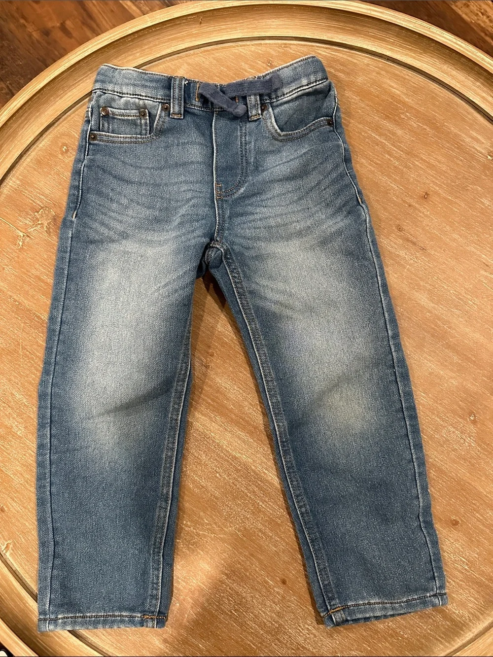 Lucky Brand Kid's Pull-On Elastic Waist Jeans Size 5
